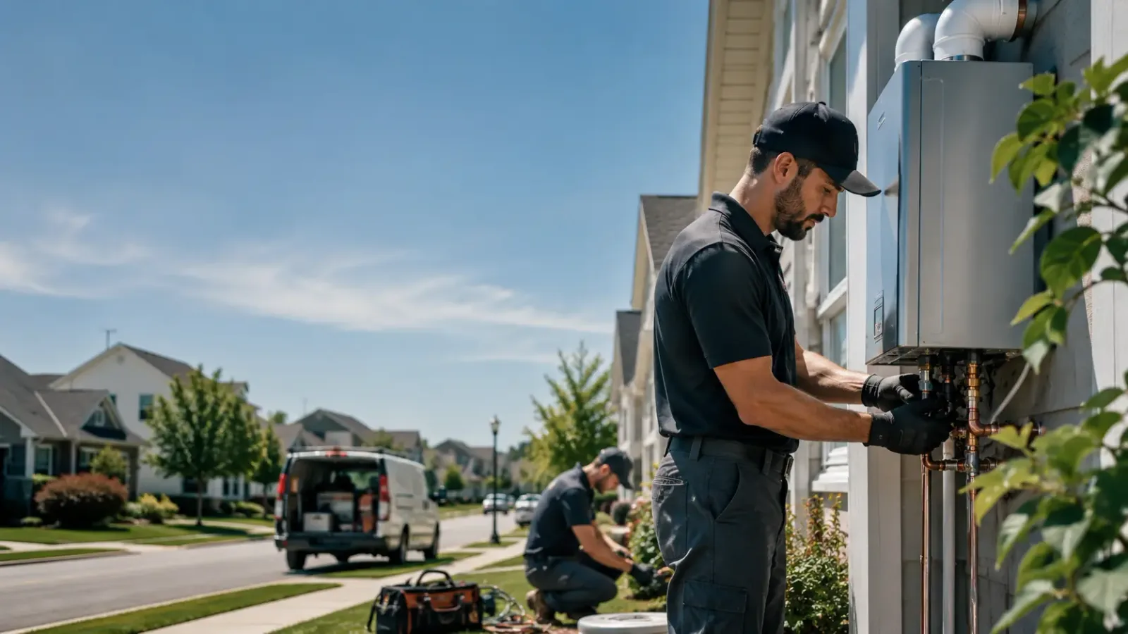 Tankless Water Heater Installation in Edmore, ND